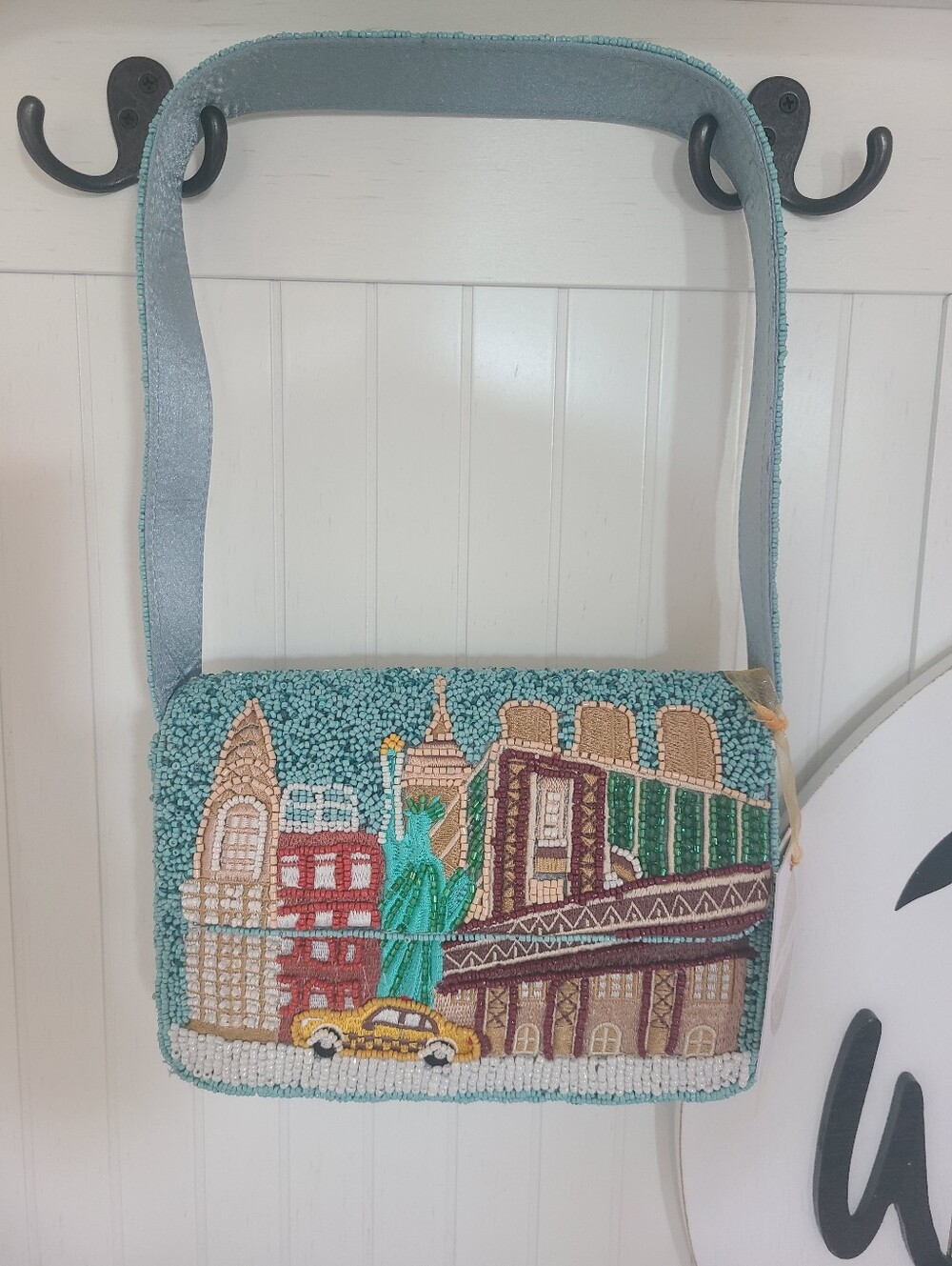 TikTok Viral From India to You New York City Beaded Bag